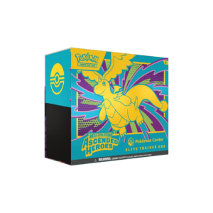 ASCENDED HEROES POKEMON CENTER ETB