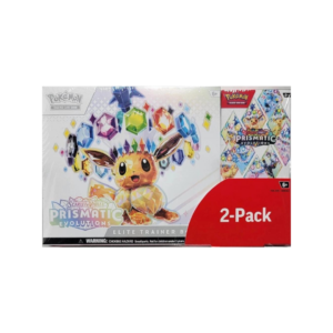 costco Prismatic evolutions ETB + BUNDLE