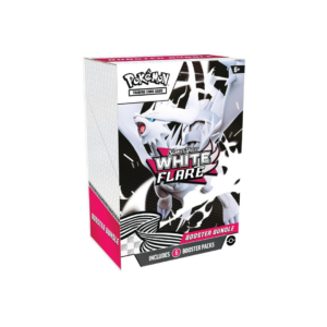 white flare booster bundle
