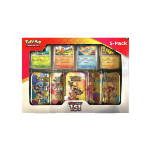 coscto 151 mini tin 5-pack