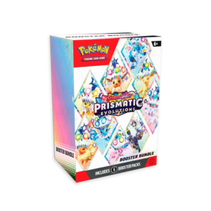 prismatic evolutions booster bundle