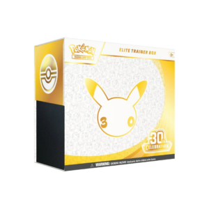 Pokémon 30th Anniversary Elite Trainer Box (ETB)