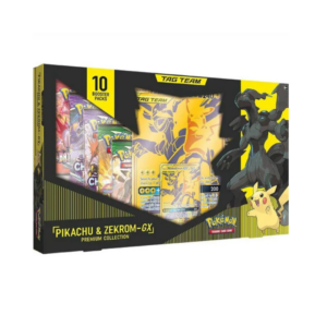 Pikachu & Zekrom GX Premium Collection