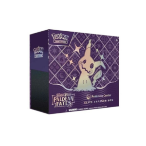 Paldean Fates Pokemon Center Elite Trainer Box